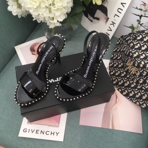 알렉산더왕 ALEXANDER WANG 2021 SS 스터드 여성 하이힐 샌들 커스텀급