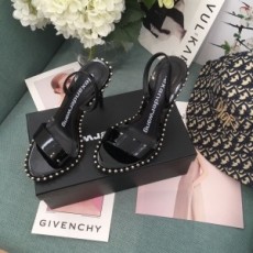 알렉산더왕 ALEXANDER WANG 2021 SS 스터드 여성 하이힐 샌들 커스텀급