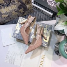 디올 DIOR 2021 SS 로고 리본장식 여성 구두 커스텀급