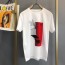 프라다 PRADA 2021 SS 캐릭터 라운드넥 남성 반팔티 커스텀급