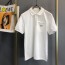 프라다 PRADA 2021 SS 삼각로고 카라 남성 반팔티 커스텀급