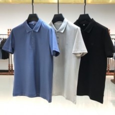 톰포드 THOM FORD 2021 SS 로고 자수 카라 남성 반팔티 커스텀급