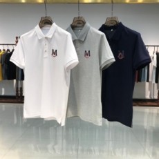 몽클레어 MONCLER 2021 SS 로고 자수 카라 남성 반팔티 커스텀급