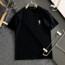 펜디 FENDI 2021 SS 캐릭터 자수 라운드넥 남성 반팔티 커스텀급