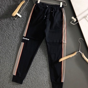 버버리 BURBERRY 2021 SS 스트라이프 남성 바지 커스텀급