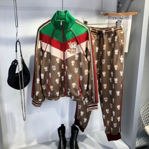 구찌 GUCCI 2021 SS 도라이몽 캐릭터 여성 트레이닝복 세트 커스텀급