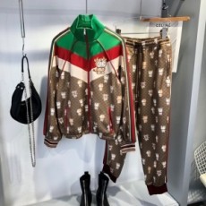구찌 GUCCI 2021 SS 도라이몽 캐릭터 여성 트레이닝복 세트 커스텀급