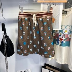 구찌 GUCCI 2021 SS 도라이몽 캐릭터 여성 트레이닝 치마 커스텀급