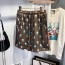 구찌 GUCCI 2021 SS 도라이몽 캐릭터 여성 트레이닝 반바지 커스텀급