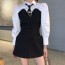 디올 DIOR 2021 SS 복고풍 카라 여성 블라우스 커스텀급