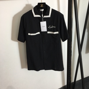 셀린느 CELINE 2021 SS 카라 포켓 여성 블라우스 커스텀급