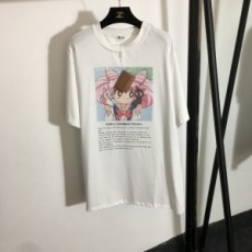 미우미우 MIUMIU 2021 SS 캐릭터 여성 반팔티 커스텀급