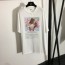 미우미우 MIUMIU 2021 SS 캐릭터 여성 반팔티 커스텀급