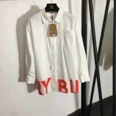 버버리 BURBERRY 2021 SS 캐릭터 카라 여성 셔츠 커스텀급