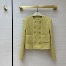 셀린느 CELINE 2021 SS 단추 포켓 여성 자켓 커스텀급
