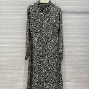 셀린느 CELINE 2021 SS 플라워 캐릭터 여성 롱셔츠  커스텀급