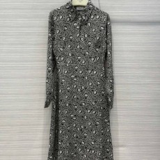 셀린느 CELINE 2021 SS 플라워 캐릭터 여성 롱셔츠  커스텀급