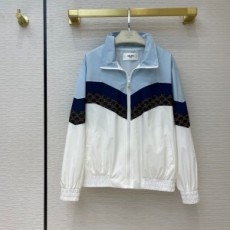 셀린느 CELINE 2021 SS 투톤 짚업 여성 점퍼 커스텀급