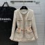 샤넬 CHANEL 2021 SS 트위드 포켓 여성 자켓 커스텀급