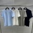 톰브라운 THOM BROWNE 2021 SS 라운드넥 남여공용 반팔티 커스텀급