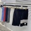 톰브라운 THOM BROWNE 2021 SS 스트라이프 남여공용 반바지 커스텀급
