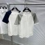 톰브라운 THOM BROWNE 2021 SS 투톤 남여공용 반팔티 커스텀급