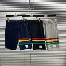 톰브라운 THOM BROWNE 2021 SS 멀티 스트라이프 남여공용 반바지 커스텀급
