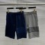 톰브라운 THOM BROWNE 2021 SS 끈장식 스트라이프 남여공용 반바지 커스텀급