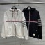 톰브라운 THOM BROWNE 2021 SS 라인 후드 스트라이프 남여공용 점퍼 커스텀급