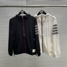톰브라운 THOM BROWNE 2021 SS 후드 스트라이프 남여공용 점퍼 커스텀급