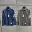 톰브라운 THOM BROWNE 2021 SS 스트라이프 포켓 남여공용 카라 셔츠 커스텀급