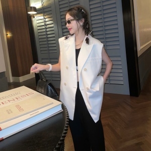 셀린느 CELINE 2021 SS 지퍼장식 포켓 여성 조끼 커스텀급