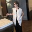 셀린느 CELINE 2021 SS 지퍼장식 포켓 여성 조끼 커스텀급