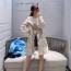 막스마라 MAXMARA 2021 SS 후드 프릴 여성 바람막이 코트 커스텀급
