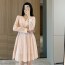디올 DIOR 2021 SS 땡땡이 주름 여성 원피스 커스텀급