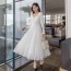 디올 DIOR 2021 SS 프릴 브이넥 여성 원피스 커스텀급
