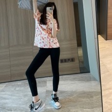 펜디 FENDI 2021 SS F로고 캐릭터 여성 반팔티 커스텀급