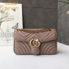 구찌 GUCCI 2021 SS 마몬트 마틀라세 미듐 숄더백 443497 커스텀급