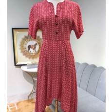 구찌 GUCCI 2021 SS 캐릭터 프린트 여성 원피스 미러급
