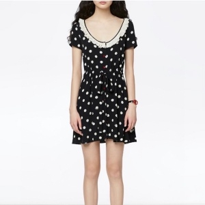 마크제이콥스 MARC JACOBS 2021 SS 땡땡이 프릴 여성 원피스 커스텀급