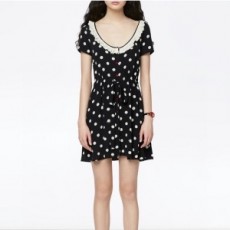마크제이콥스 MARC JACOBS 2021 SS 땡땡이 프릴 여성 원피스 커스텀급