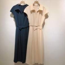 디올 DIOR 2021 SS 카라 벨트 여성 원피스 커스텀급