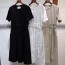 메종 마르지엘라 MAISON MARGIELA 2021 SS 프릴 벨트리본 여성 원피스 커스텀급