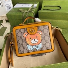 구찌 GUCCI 2021 SS 오피디아 KAI x GUCCI 스페셜 컬렉션 미니 숄더백 602576 커스텀급