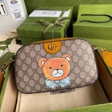 구찌 GUCCI 2021 SS 오피디아 KAI x GUCCI 스페셜 컬렉션 스몰 숄더백 574886 커스텀급