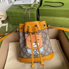구찌 GUCCI 2021 SS 오피디아 KAI x GUCCI 스페셜 컬렉션 미니 버킷백 660304 커스텀급