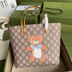 구찌 GUCCI 2021 SS KAI x GUCCI 스페셜 컬렉션 캐릭터 미니 쇼퍼백 410812 커스텀급