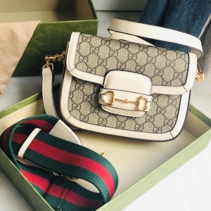 구찌 GUCCI 2021 SS 홀스빗 1955 미니 숄더백 658574 커스텀급