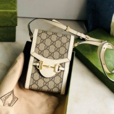 구찌 GUCCI 2021 SS 홀스빗 1955 미니 핸드폰백 625615 커스텀급