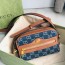 구찌 GUCCI 2021 SS 오피디아 데님 수프림 미니 크로스백 517350 커스텀급
